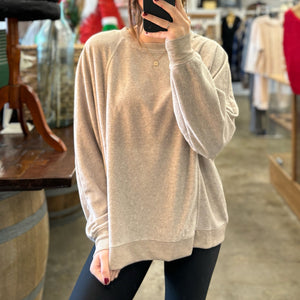 Know Your Best Oversized Comfy Top