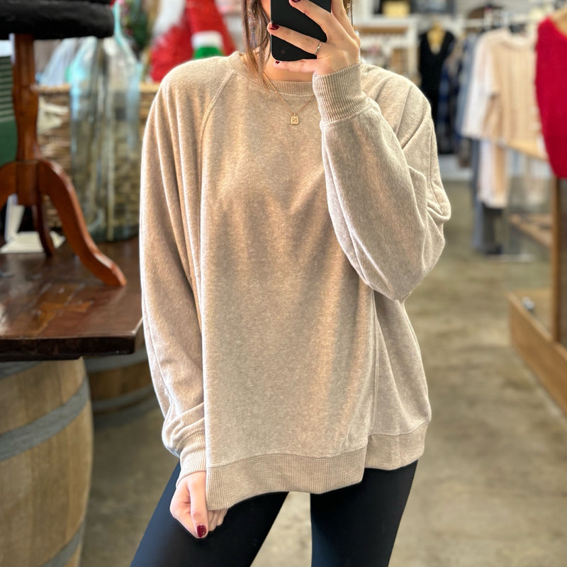 Know Your Best Oversized Comfy Top