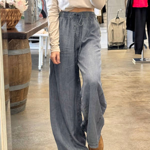 Why can't you see Chambray Pants