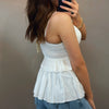 Feels Like Summer Crochet Lace Bralette Top