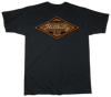 Hillbilly Flannel Our Roots Run Deep Tee BLK
