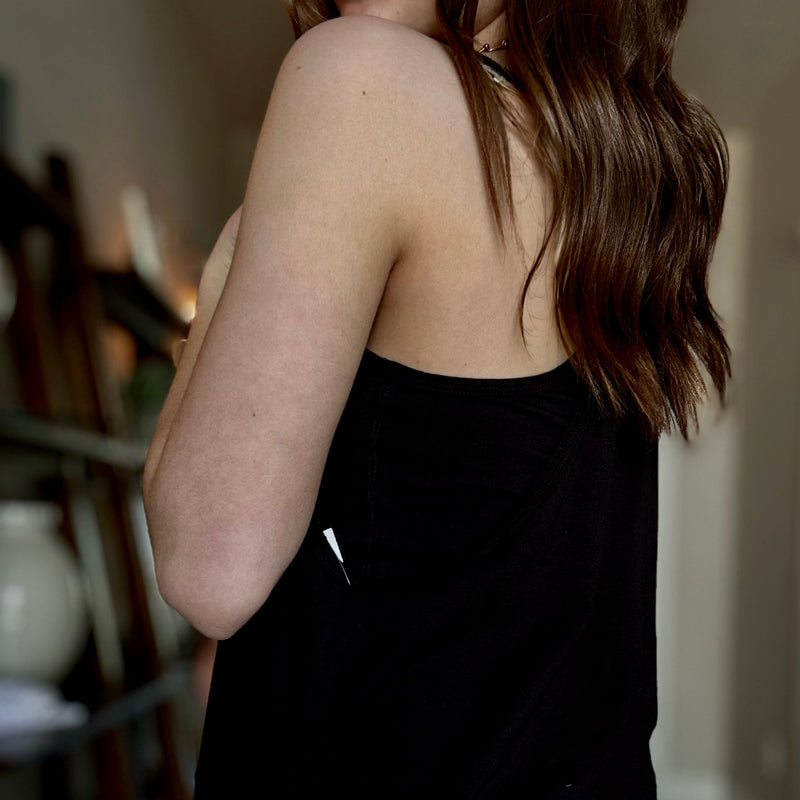 Never Leave Jumpsuit Black