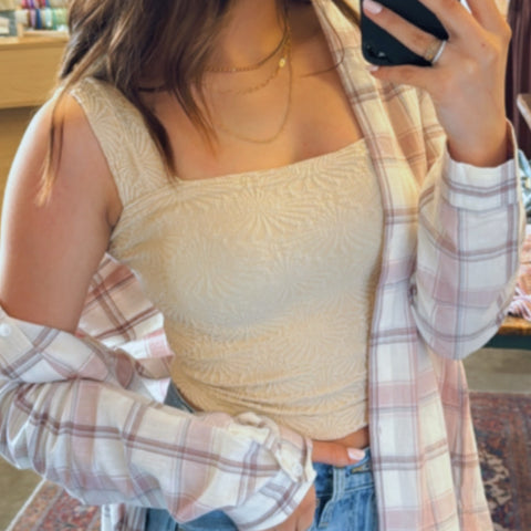 Paisley Satin Bandana Tube Top Navy