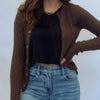 Paisley Satin Bandana Tube Top Navy