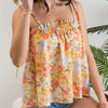 Blooming Days Floral Print Top