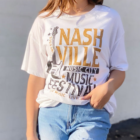 Cowboys And Country Music Graphic Tee