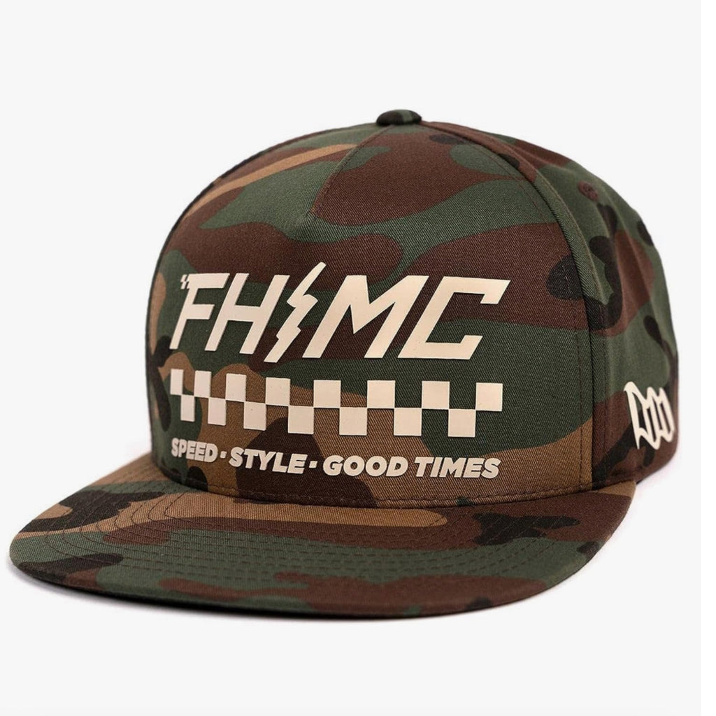 Fast House Slater Hat Camo