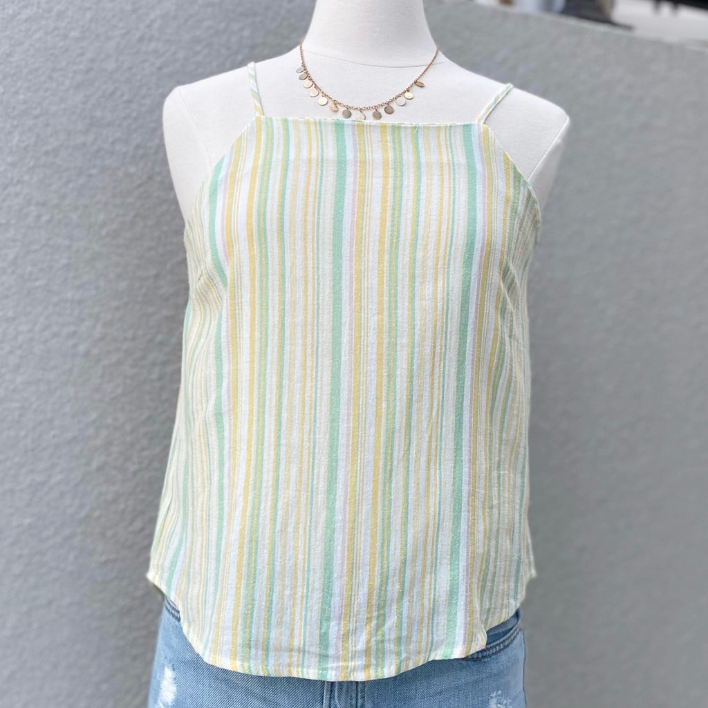 Vibing On You Striped Top