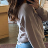 Truly Yours Button Front Sweater Cardigan