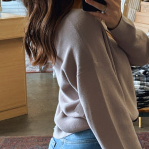 Truly Yours Button Front Sweater Cardigan