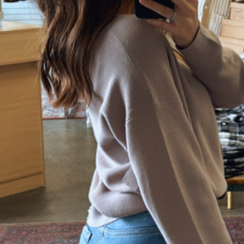 Truly Yours Button Front Sweater Cardigan