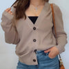 Oversized Crew Neck Sweater Top