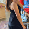 Sunrise Sweetheart Neckline Tiered Mid Dress