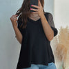 Aware Of This Ribbed Top