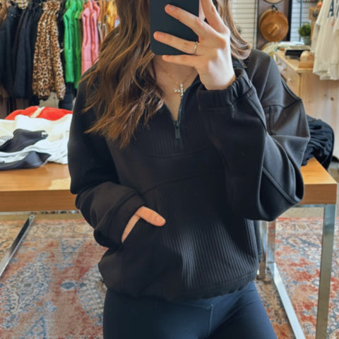 When I Go Acid Washed Sweater Rust