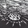 805 Desert Run Midweight Tee - Black