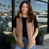 Aware Of You Hooded Denim Jacket