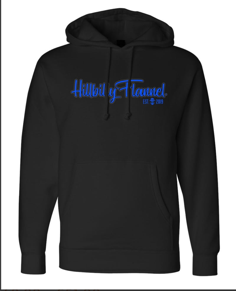 Hillbilly Flannel In Stitches Hoodie