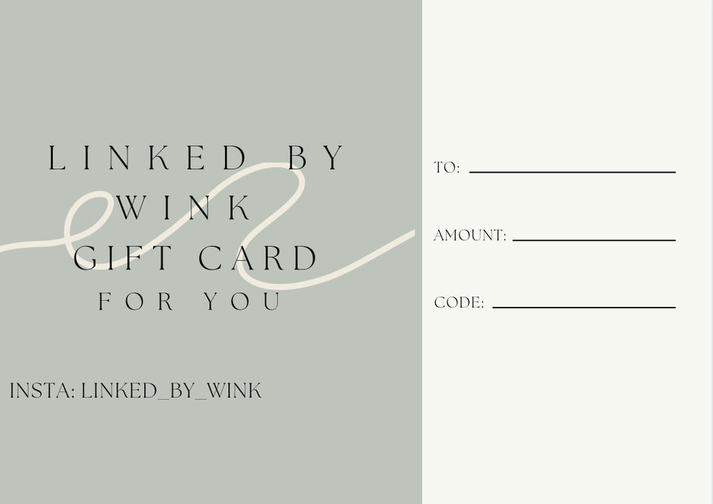 Permanent Anklet Gift Card