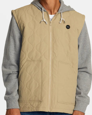 RVCA SURF SHIRT HOODIE