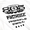 805 Gravel Midweight Tee - White