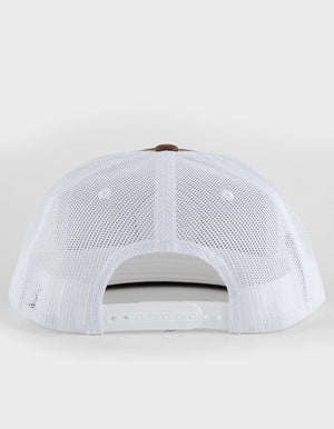 Oath MP Trucker Hat Sepia/white