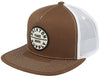 BRIXTON CREST SUN HAT TAN/OLIVE