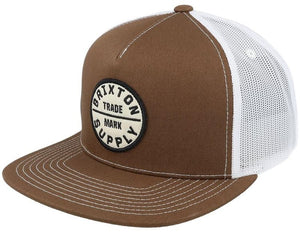 Oath MP Trucker Hat Sepia/white