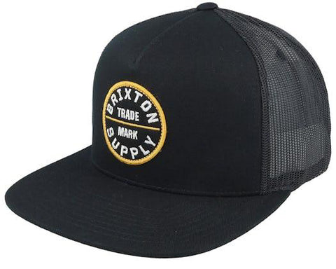 FASTHOUSE ORIGINAL HAT BLACK