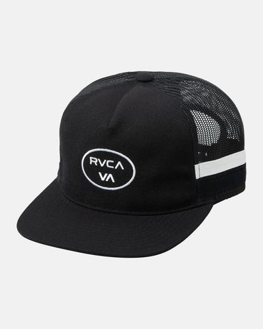 RVCA BASECAMP TRUCKER NVY