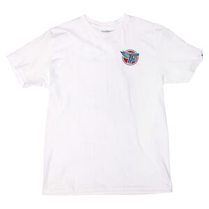 FASTHOUSE MALEN SS TEE WHITE