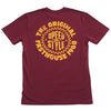 FASTHOUSE ORIGIN SS TEE MAROON