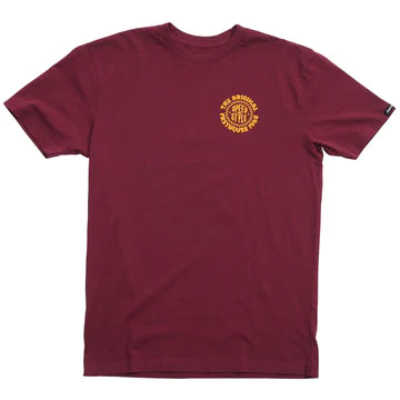 FASTHOUSE ORIGIN SS TEE MAROON