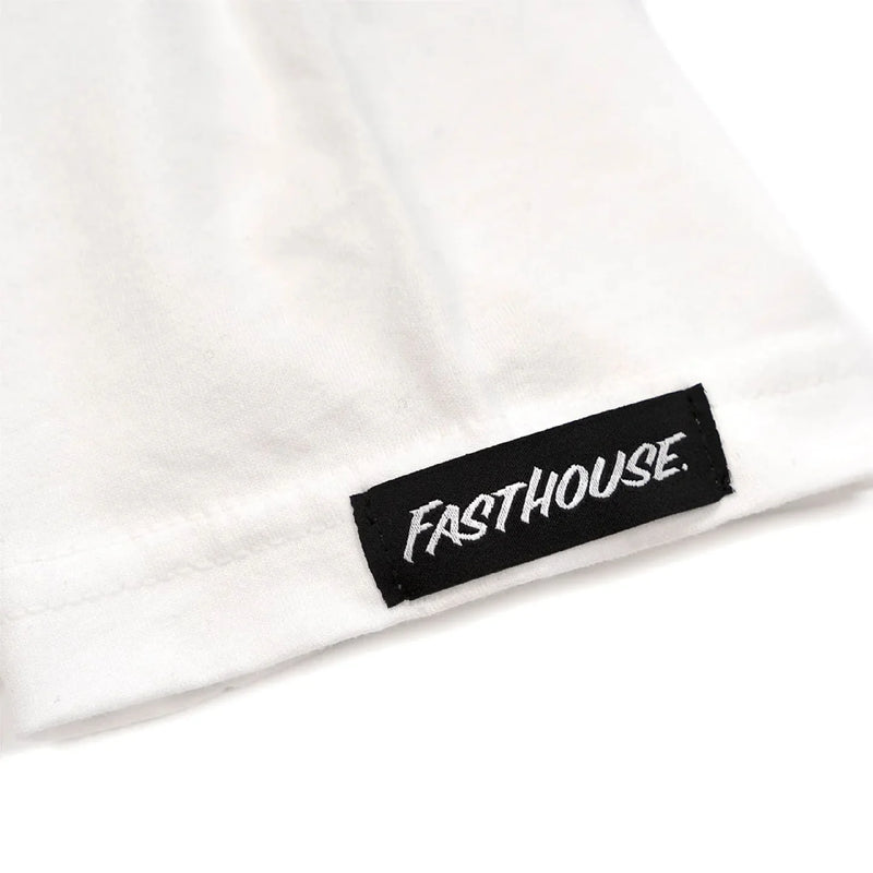 FASTHOUSE LIQUID COURAGE SS TEE WHITE