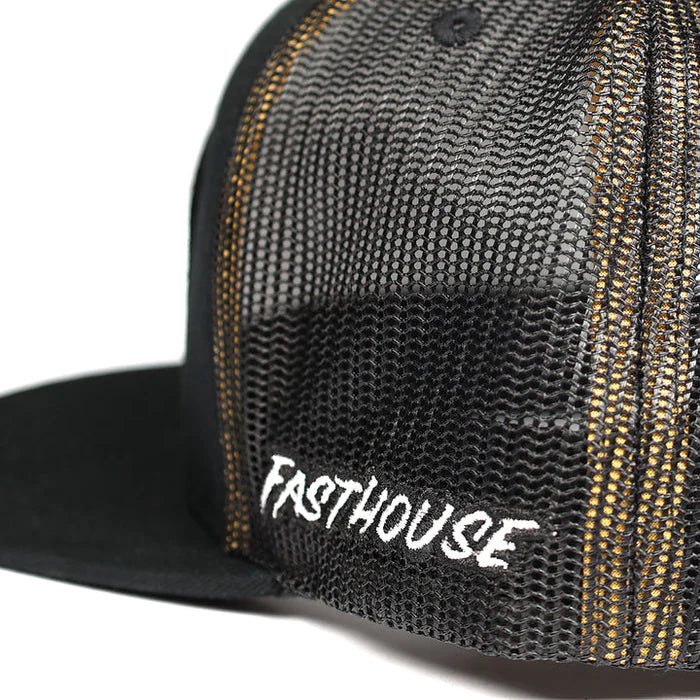 FASTHOUSE IGNITE HAT BLACK