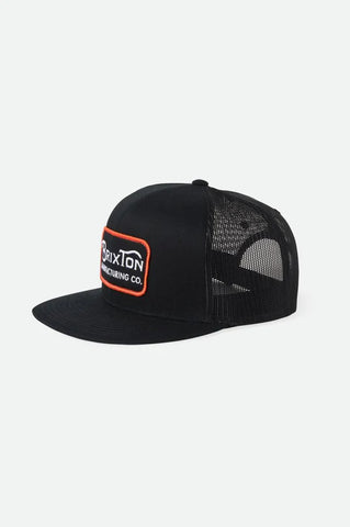 FASTHOUSE ORIGINAL HAT BLACK