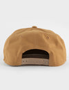 BRIXTON ALPHA SQUARE MP MENS SNAPBACK COPPER