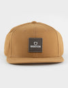 BRIXTON ALPHA SQUARE MP MENS SNAPBACK COPPER