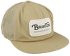 BRIXTON CREST SUN HAT TAN/OLIVE