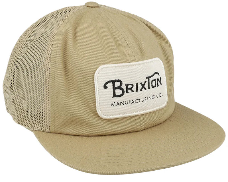BRIXTON HP TRUCKER HAT SAND