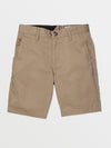 BRIXTON CHOICE CHINO SHORT SAND VINTAGE WASH