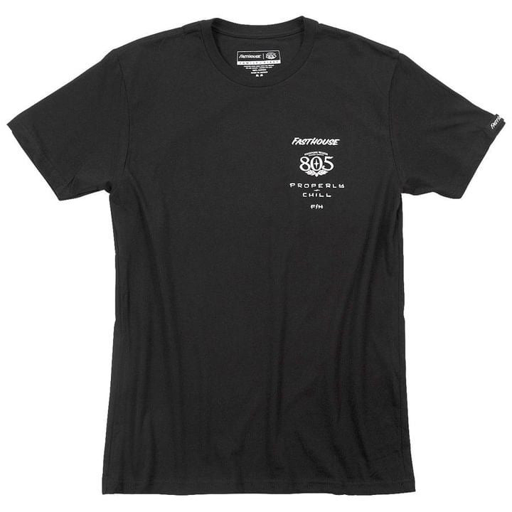 805 Sunset SS Tee Black