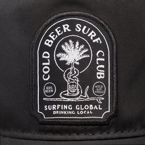 805 Crest WSL Hat Black