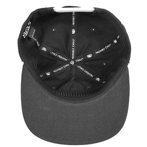805 Premier Chain Hat Black