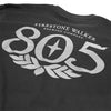 805 Premier Properly Chill LS Tee Black