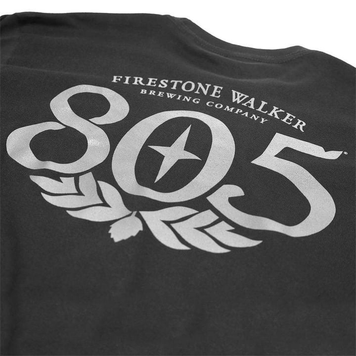 805 Premier Properly Chill LS Tee Black