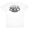 805 Premier Original SS White