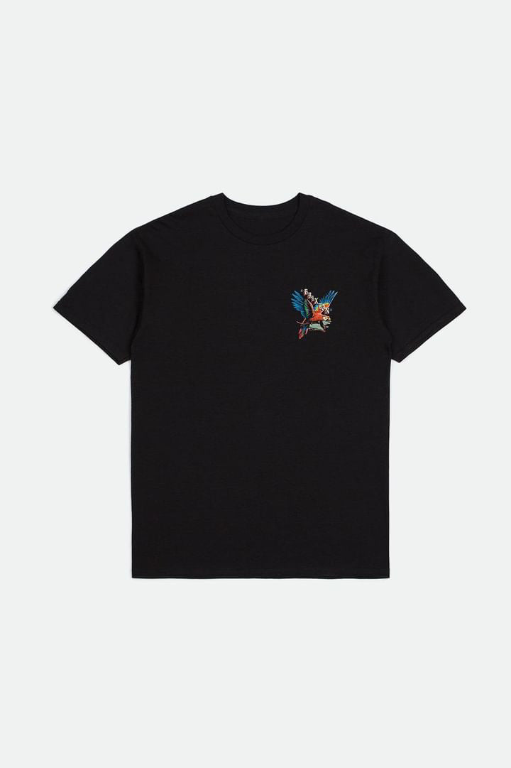 LORO S/S STT BLACK