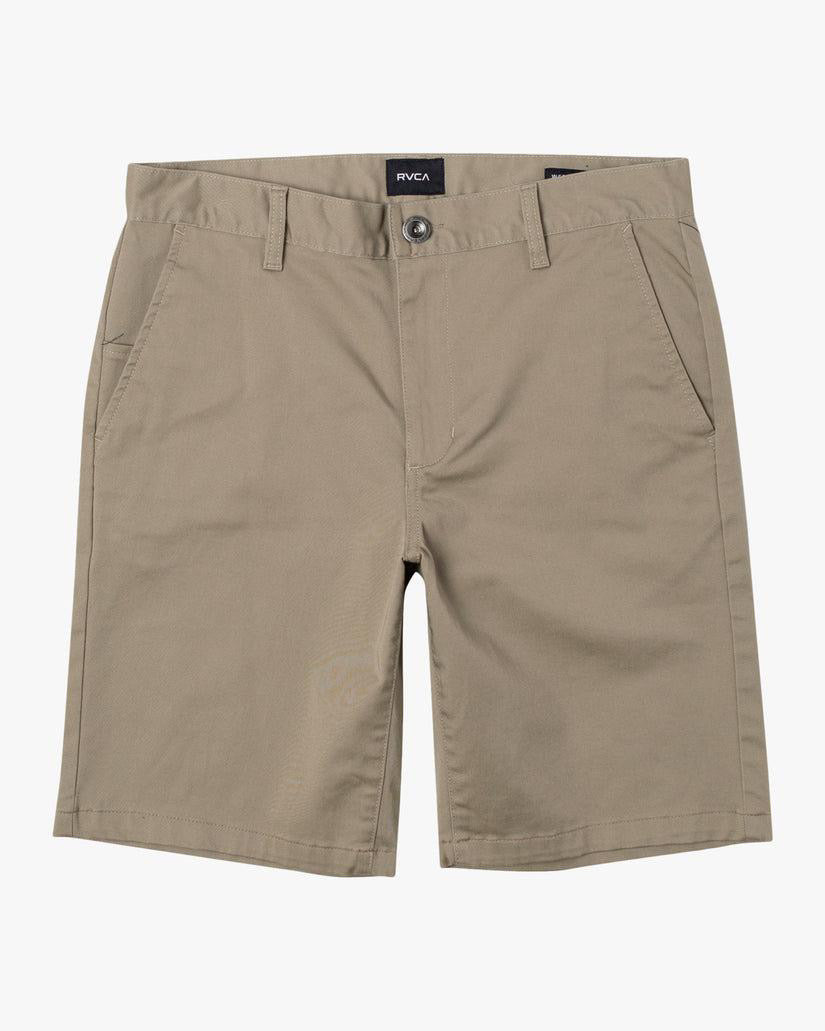 RVCA Weekend Stretch Shorts - Khaki