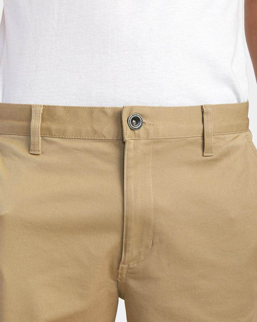RVCA Weekend Stretch Shorts - Khaki